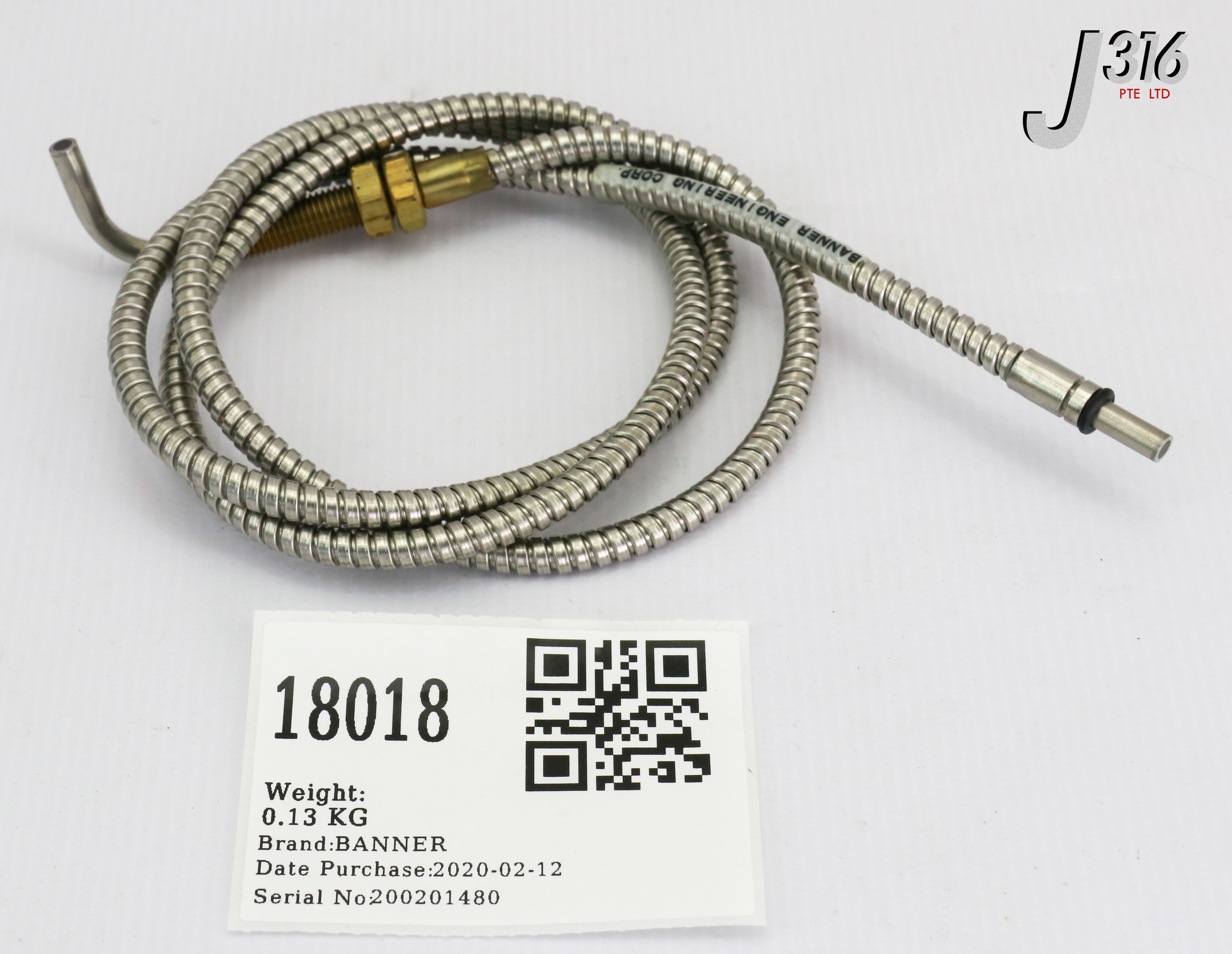 リクエスト用1 18018 BANNER CABLE HEAVY DUTY FIBER OPTICS 1METER ITA23.5S | eBay